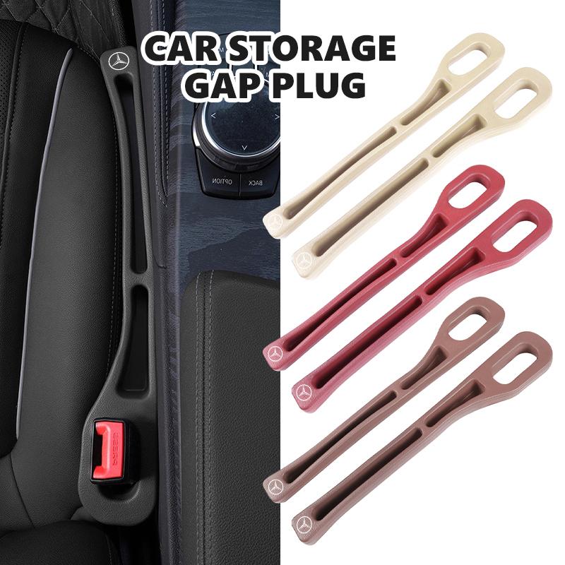Car Seat Gap Filler Side Seam Plug Strip Leak-proof Filling Strip Interior Accessories For Benz AMG Exclusive A C E R V Class