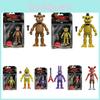 Fnaf Funko Five Nights At Freddy's Action Figure Articulated Golden Freddy For Kids