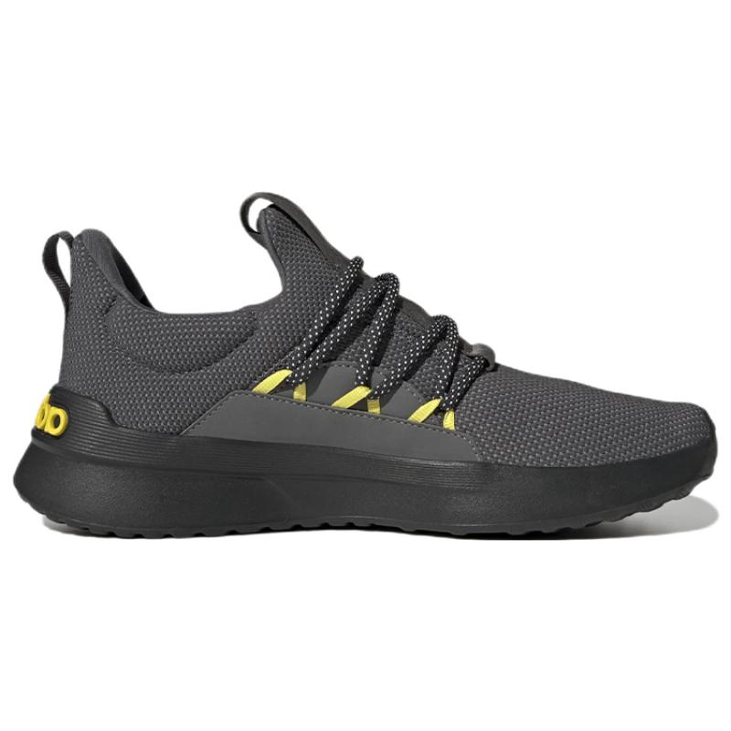 Adidas Lite Racer Adapt 5.0 Cloudfoam Slip On Shoes 'Grey Black' Sneakers GX6773