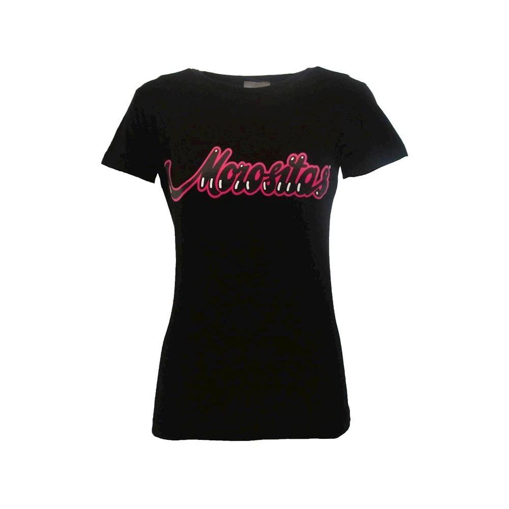

Morositas Original Official Women Lady Slim Black Jersey T-Shirt T-Shirt- 4XL