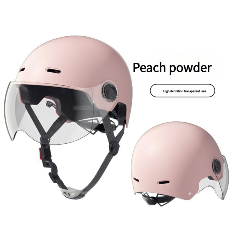 Unisex Motorcycle Helmet  Classic Retro Scooter Half Helmet Ultra Lightweight for Cycling MTB  Motorcycle Rides  Safety Guarante