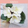 Flowers Artificial Flower Magnolia Simulation For Home Wedding Decoration Fake Flowers