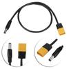 XT60 Male  Connector To Male  5.5 X 2.5mm DC5525 Power Cable