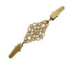 1/3Pcs Sweater Clips Geometric Design Alloy Clips Sweaters Dresses Scarves Brooch Pins Versatile Clothing Accessory