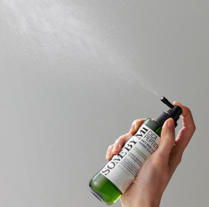 SOME BY MI Cica Peptide Anti Chute de Cheveux Tonique Derma Cuir Chevelu 150ml – Apaisant & Fortifiant