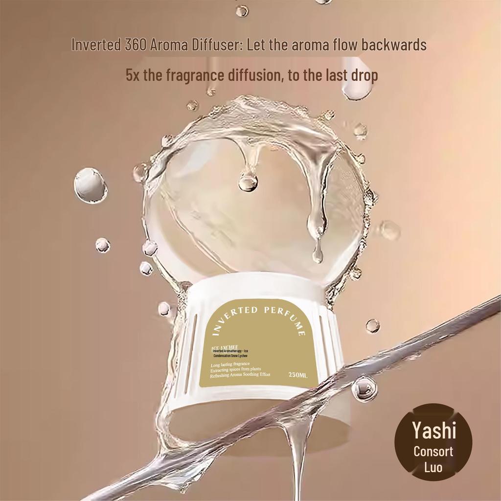 Inverted Aroma Diffuser: Douyin Style Odor Removal for Indoor Spaces