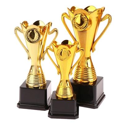Copo Pequeno de Prêmio Infantil Modelo Plástico Artesanato Lembranças Troféu Prêmios Presente para Crianças do Jardim de Infância