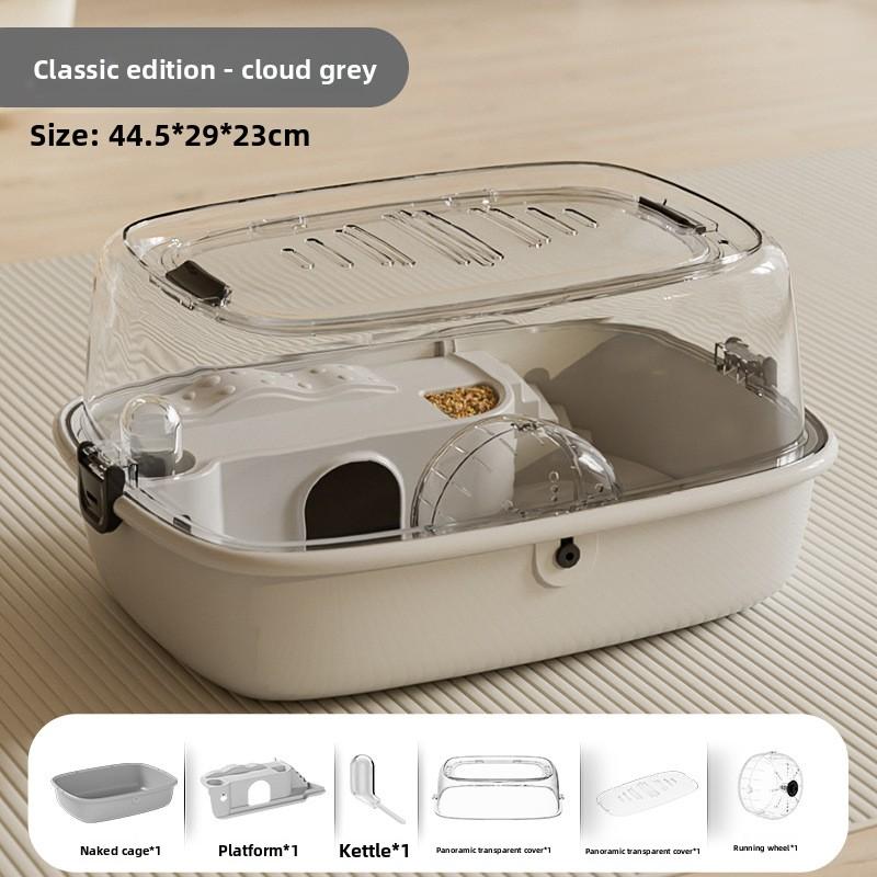 

Клетка для хомяка, Клетка для золотистого хомячка, Укрытие для хомяка с большим пространством, Клетка, специально предназначенная для хомяков, Товары для питомцев Cloud lime