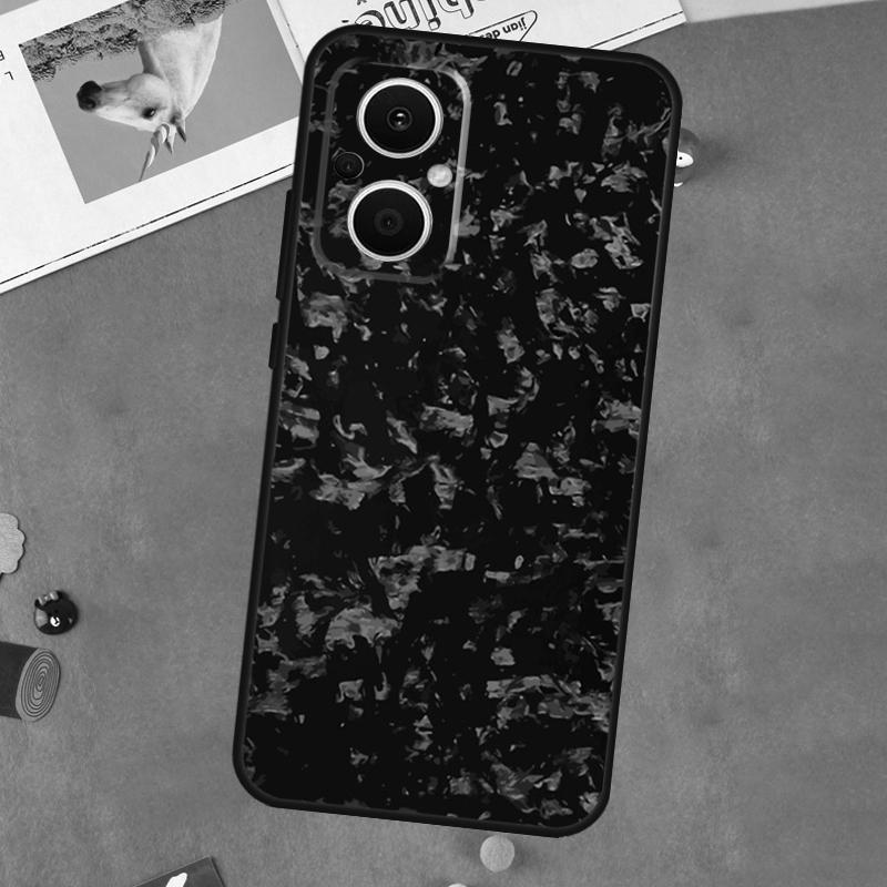 Forged Carbon For OPPO Reno 13 12 11 10 14 Pro 8T 11F 12F 13F 14F 7 8 Lite OPPO Find X9 X8 X6 X5 Pro Case