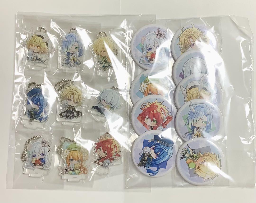 

[USED] Eternal Tears Blade Switch Bonus Stellaworth Acrylic Keychain Can Badge