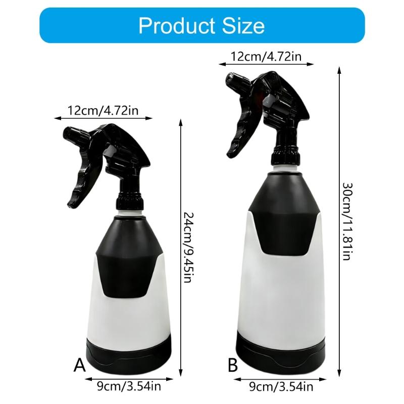 Multi Purpose 650ML 900ML Sprayed Bottle Featuring 360 Degree All Around Sprayed Technology For Gardening Auto Detailing