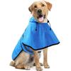 Reflective Strip Dog Hooded Raincoat High Visibility Pet Rain Jacket Pet Fluorescent Clothes  Puppy