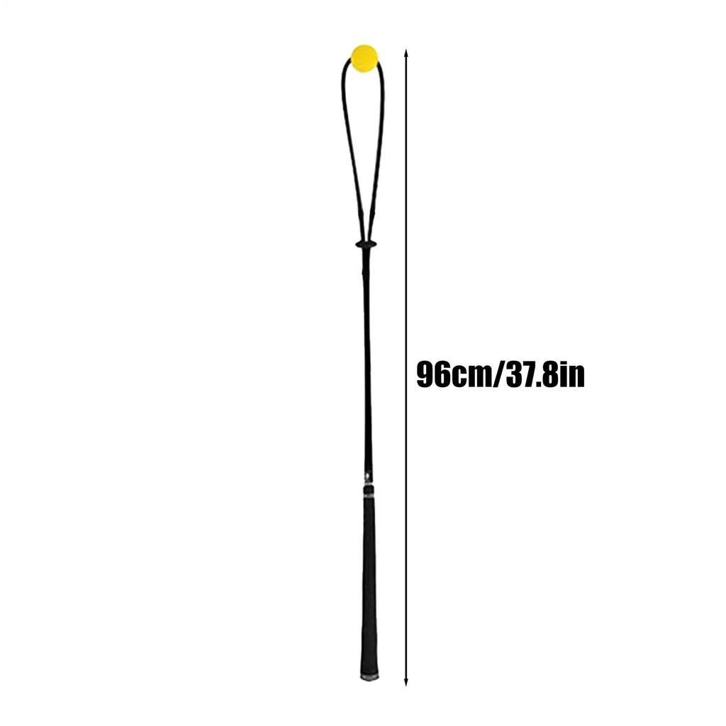Golf Swing Rope Training Aid Fitness Equipment Trainer With Ball For Practice Postures Corrector Exercise Assistance Work