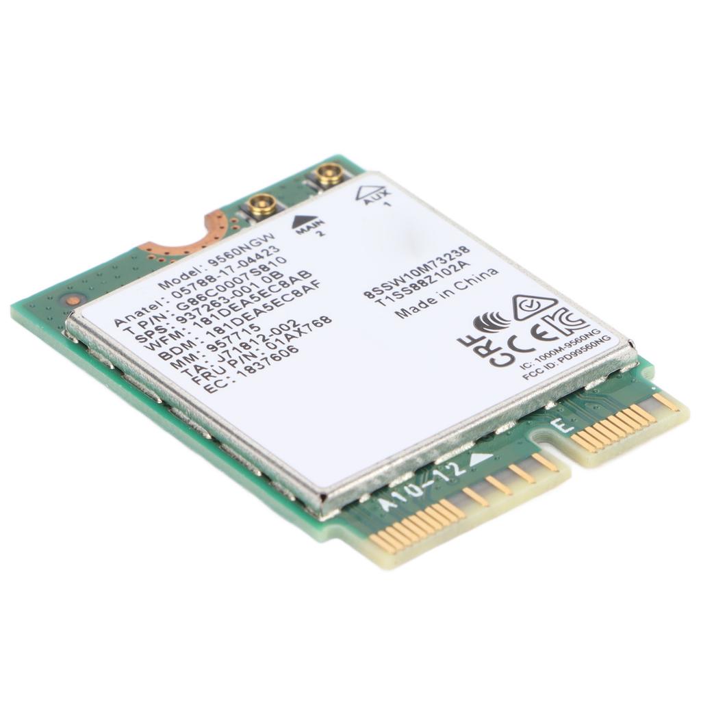WiFi Card Fast Speed Signal Stability High Performance Dual Band Wireless Internet Card for Microsoft for Windows 10
