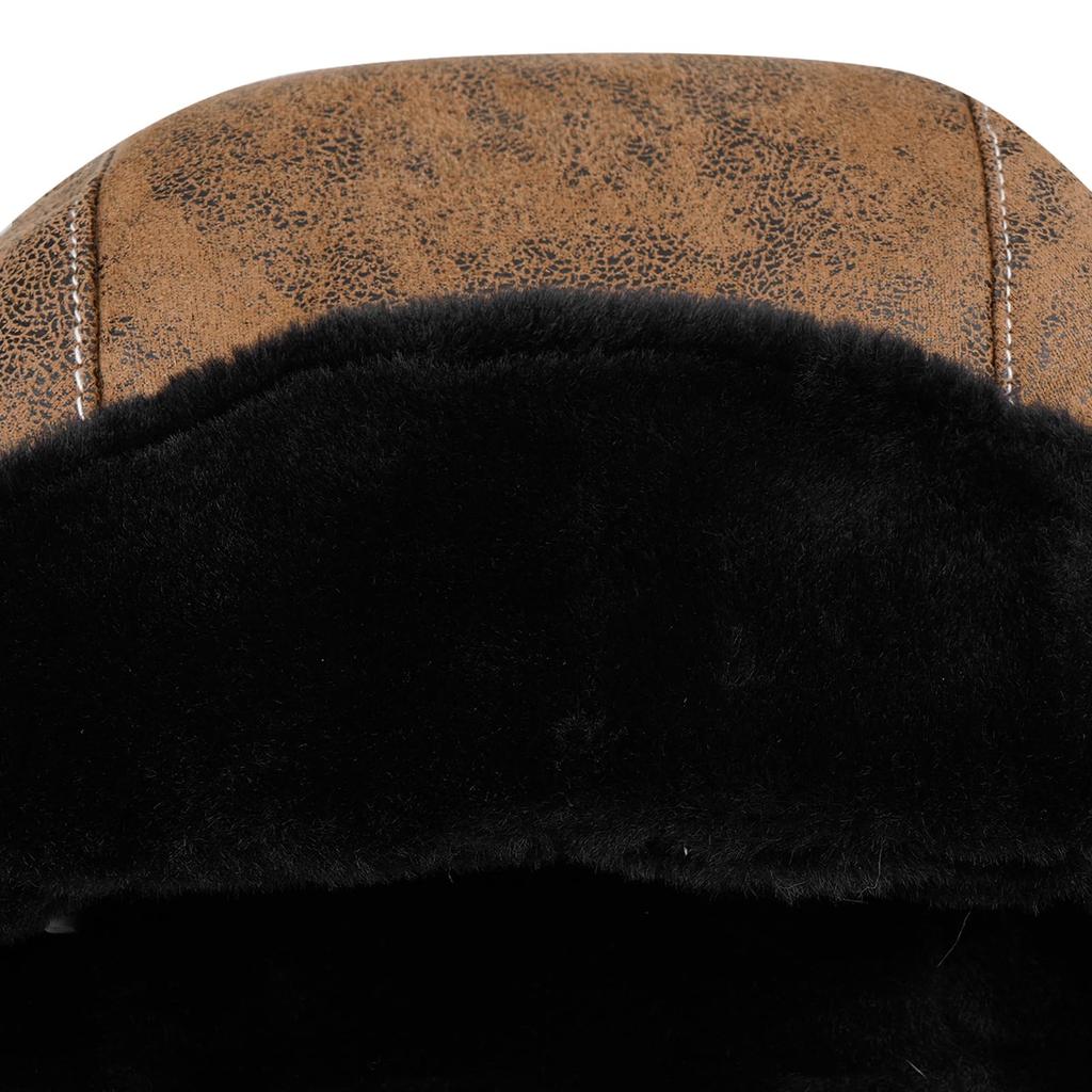 Clape Flight Pilot Hat with Ear Winter Cold and Warm Flight Russian Perfect for and Outdoor Men and Women Cap, Flaps, Windproof, Cap, Hat, Skiing,