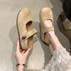 Pantofole Scarpe Casual Donna 2025 Molla Interna Rialzata Ciabatte alla Moda Pantofole Scarpe Casual