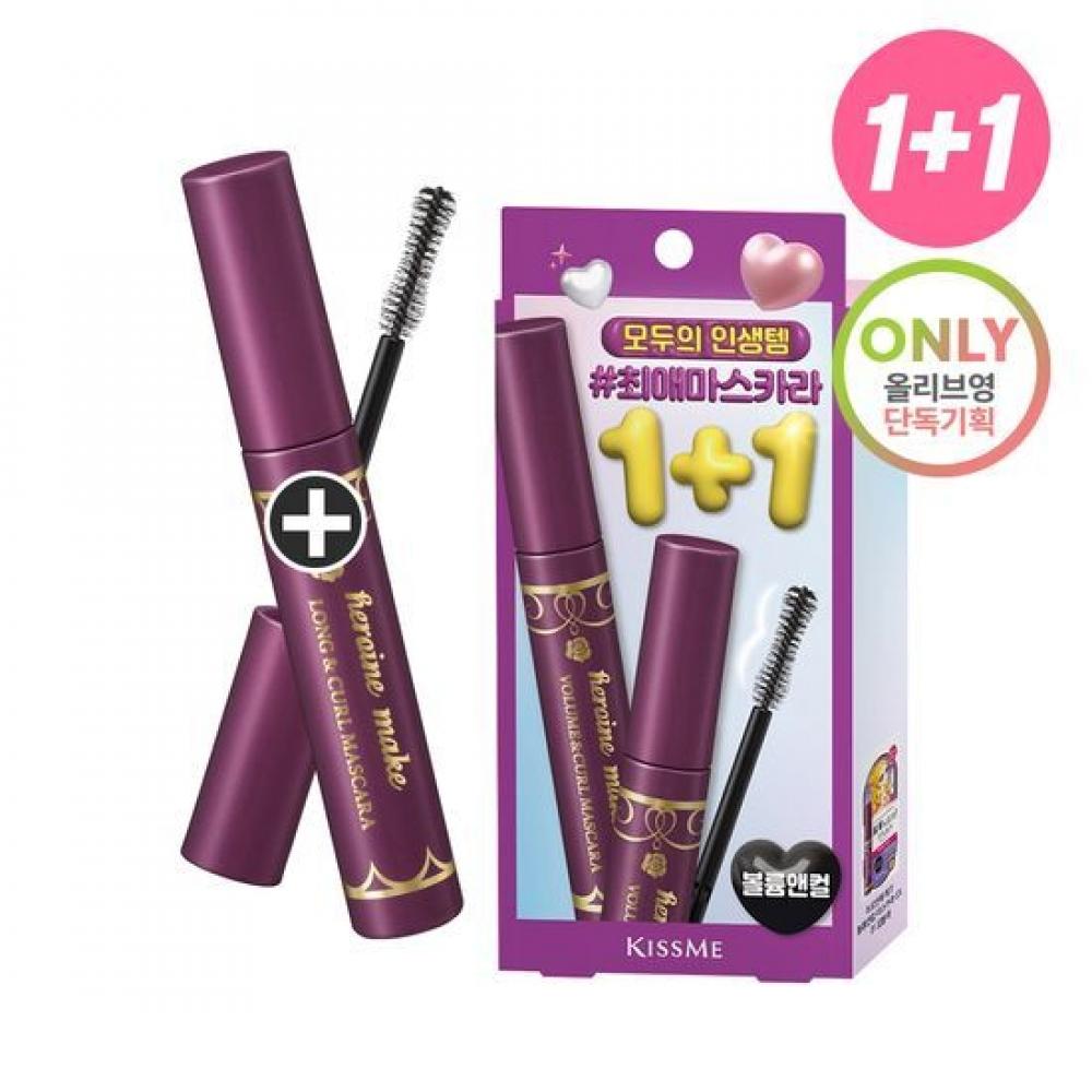 Kisme [1+1 Limited Edition] Kismi Mascara Ex 1+1 Limited Edition  Long Volume  [1+1 Plan] Volume   Curl