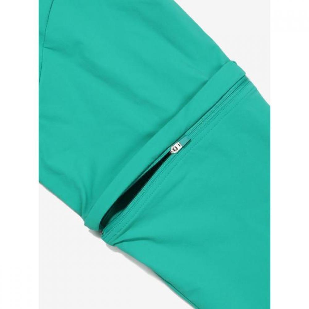 Bbc Earth Convertible Windbreaker 23ss  Green 