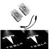 Anwendbare Tesla Model S/X/3 Willkommens-Türprojektorleuchte