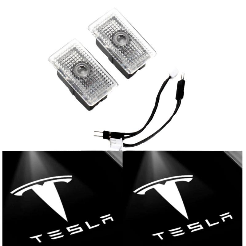 Anwendbare Tesla Model S/X/3 Willkommens-Türprojektorleuchte