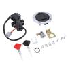 Ignition Switch Fuel Gas Cap Seat Lock Set Metal ABS Replacement for Suzuki GSXR600 GSXR750 GSXR1000