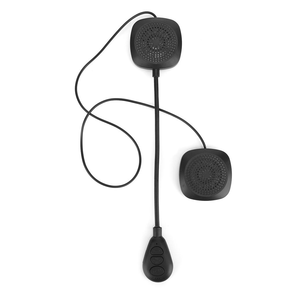 Motorcycle Bluetooth Helmet Headphones Wireless Speaker HandsFree HeadMounted Headset