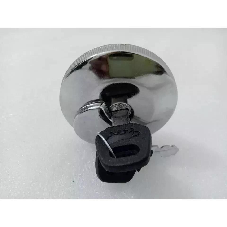 Suzuki Samurai Jimny SJ410 413 Gypsy Chrome Lockable Fuel Tank Cap |Fit For J058