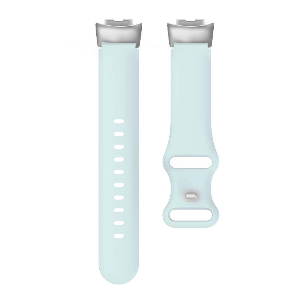 Cinturino con Fibbia a Farfalla per Charge 6 Uomini Donne Silicone Traspirante Cinturino da Polso per Fitbit Charge 6 5 Cinturino di Ricambio per Smartwatch