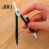 Office Drawing Tool 2-in-1 Metal Compass Set with Automatic Pencil Geometry for Smooth Circle Students Precise Portable Storage Box Math Art