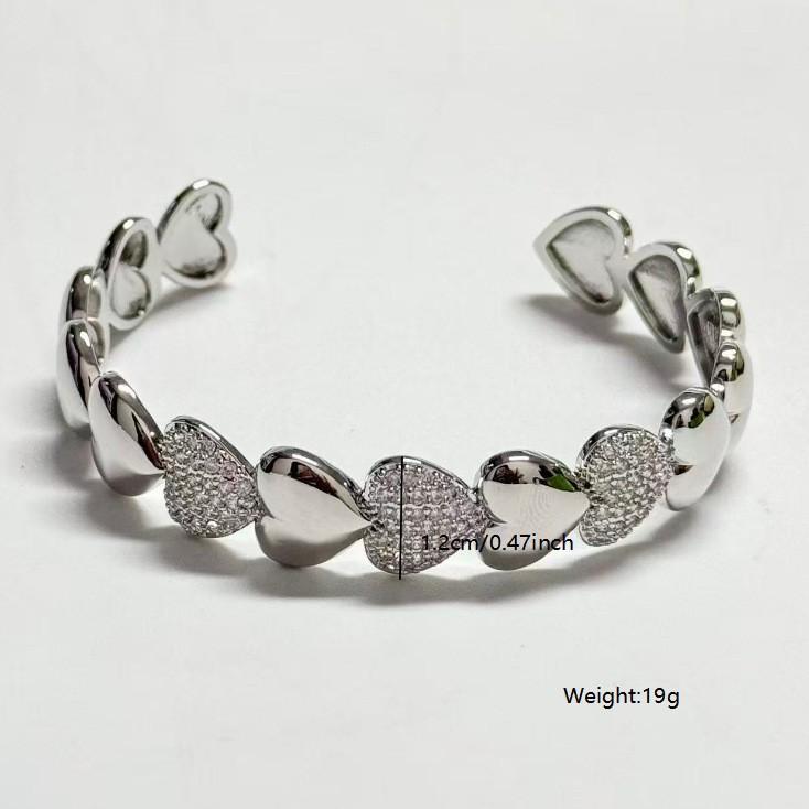 

Hot-selling shell micro-diamond opening bracelet, wind vacation bracelet