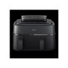 Heißluftfritteuse Philips Airfryer NA555/00 Serie 5000 Doppelkorb 9L