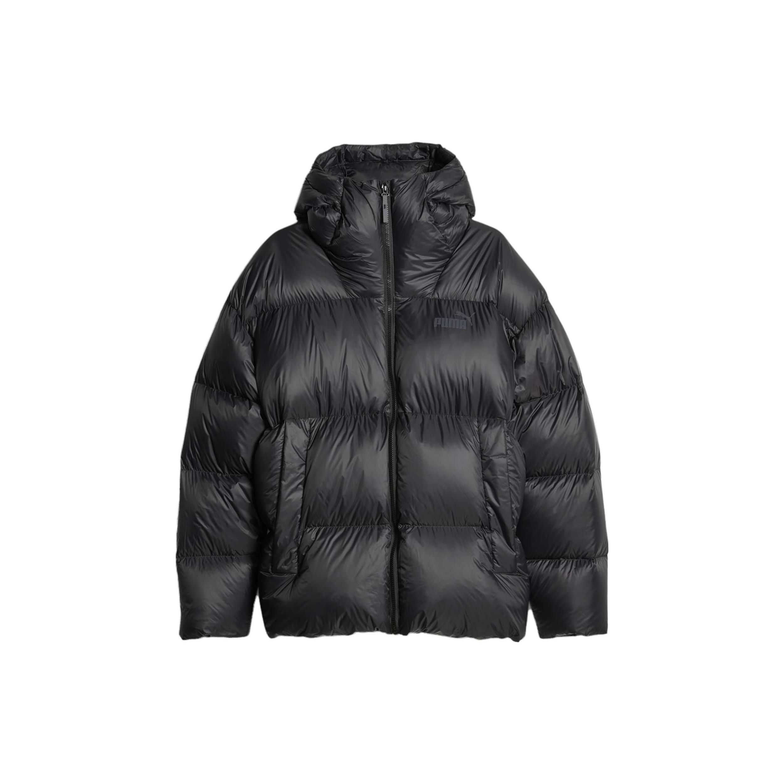 Puma Hooded Ultra Down Puffer Jacket Men Jacket Black 675383-01 M