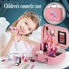 1 Set Children Makeup Set Safe Skin Friendly Washable Girls Cosmetics Toys