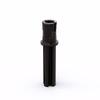 65249 Axle 2L with Pin without Friction Ridges Bricks Collections Modular GBC Toys For Technical MOC Building Blocks