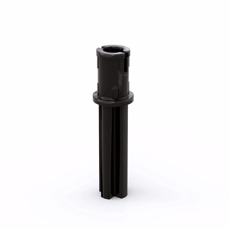65249 Axle 2L with Pin without Friction Ridges Bricks Collections Modular GBC Toys For Technical MOC Building Blocks
