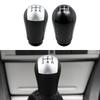 Car Gear Shift Knob for Ford Focus Mondeo MK3 S-MAX C-MAX Mustang Galaxy Fiesta MK6 MT 5Speed Manual Shifter Ball Accessories