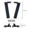 26-27 Front/Rear Motor Arm Landing Gear Left/Right Leg Cover for w/ Screws for Mavic Pro Drones Replacement Spare Repair Part
