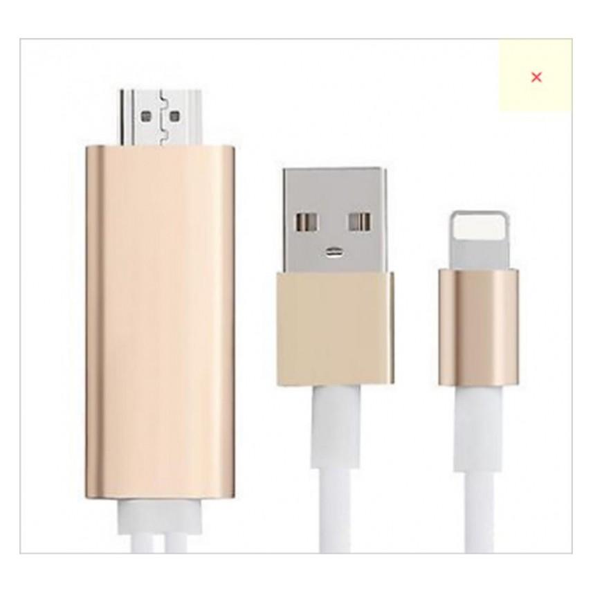 Usb To Micro Hdmi Tv Mhl Adapter Cable For Iphone Max Hd Full Iphone Cable