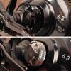 VISPREA Mechanical Brake Knob for Daiwa 19 Tatula Salamandra 100 Baitcasting Reel Modification Part YU334C Tatula 100/150/200/300/400, (Black,