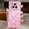 For Realme 14 Pro Plus 5G Case Luxury Flower Soft Slim TPU Phone Housing For Realme 14 Pro 14Pro+ Funda Transparent Back Covers