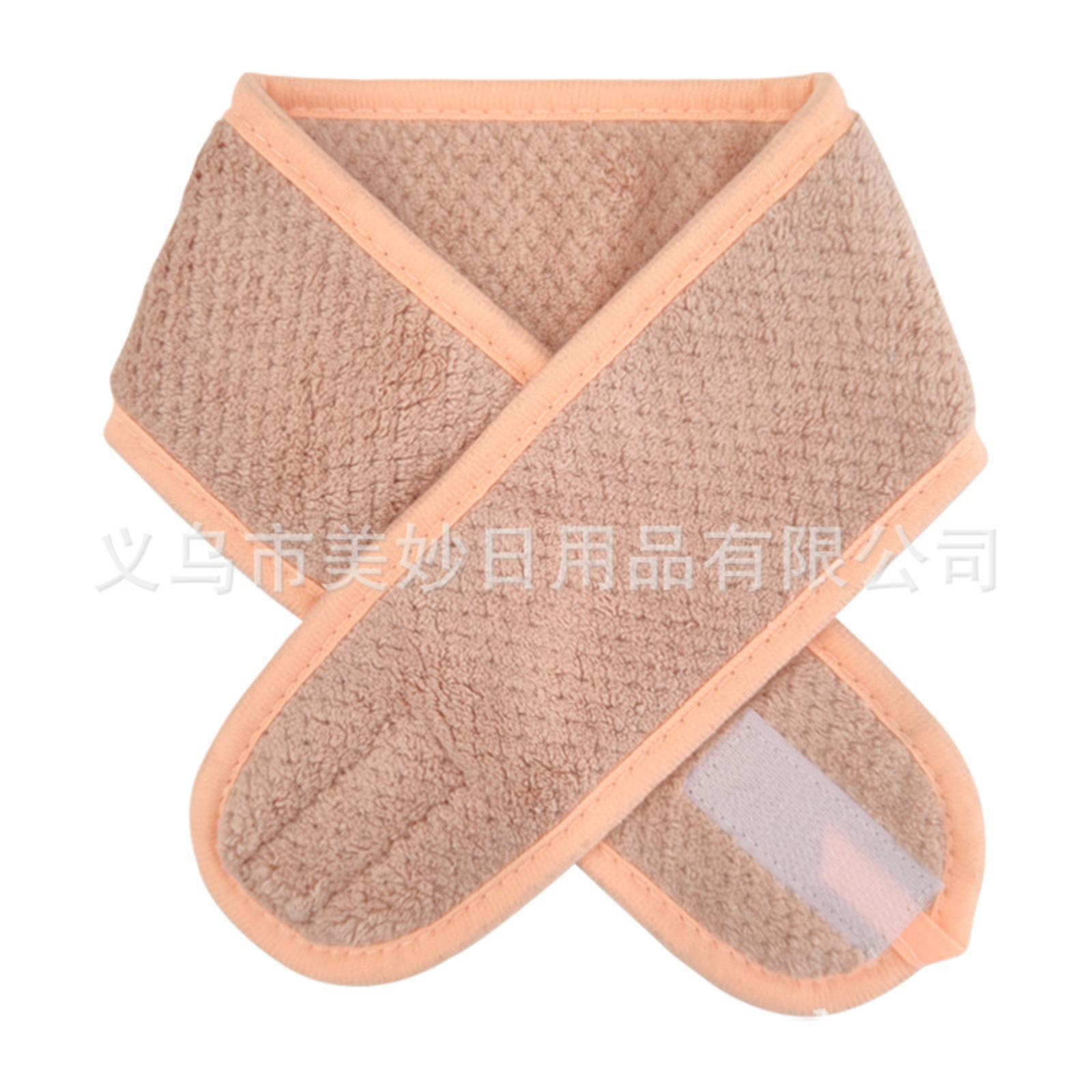 

Зимняя впитывающая и теплая повязка на голову с застежкой One Size