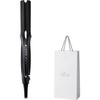 ReFa STRAIGHT IRON PRO (Black) Hair Arrangement Guidebook Shopper Included