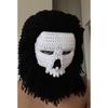 Devil Horn Winter Hat for Adult Handwoven Balaclava Cap Novelty Party Hat for Girl Boys Knit Mask Hat Cool Accessories