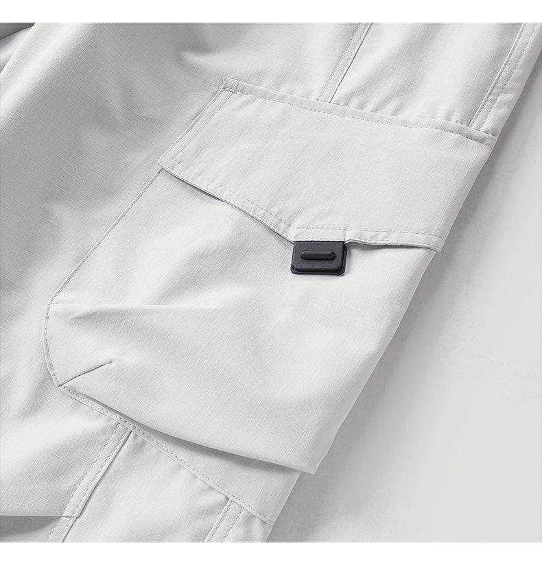 M-8XL Spring/Summer Men's Casual Wide Leg Pants, Hong Kong & Japanese Style