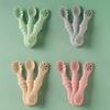 3PCS Silicone Spoon Fork For Baby Utensils Set Feeding Food Toddler Learn To Eat Training Soft Fork Cutlery Children's Tableware