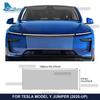 TPU Protective Film For Tesla Model Y Juniper Launch 2025 2026-UP Front Door Rear Door Extended Bumper Lamp Invisible Car PPF