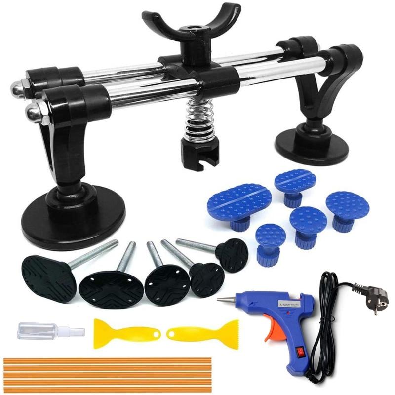 Car Dent Repair Universal Vehicle Dent Repair with Bridge Puller Damage Dent Remover Dent Removal Tool
