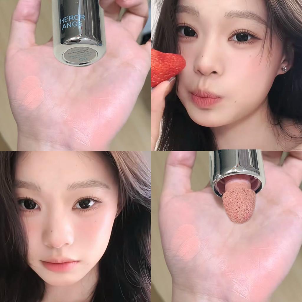 Long Lasting Natural Matte Liquid Blush For Daily Face Makeup