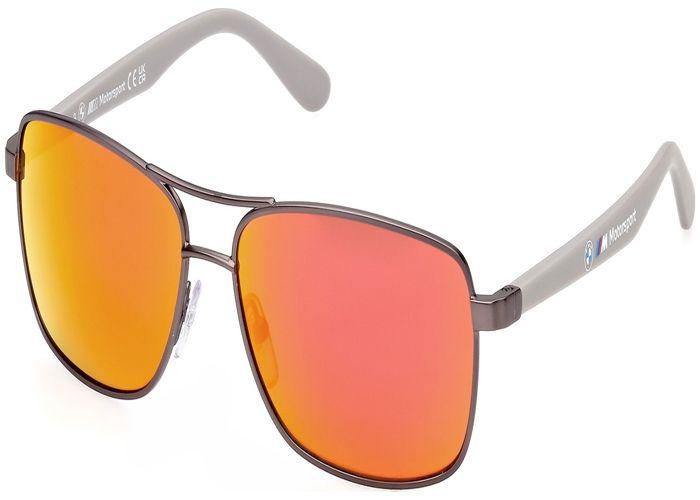 Lunettes de soleil - BMW - BS0017 - Métal - Rectangulaire - UV 3