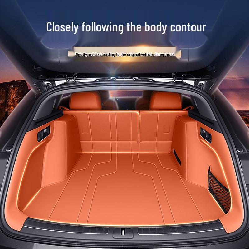 Hongqi S9 Trunk Mat: Full Coverage Car Interior Decoration for 2026 Model